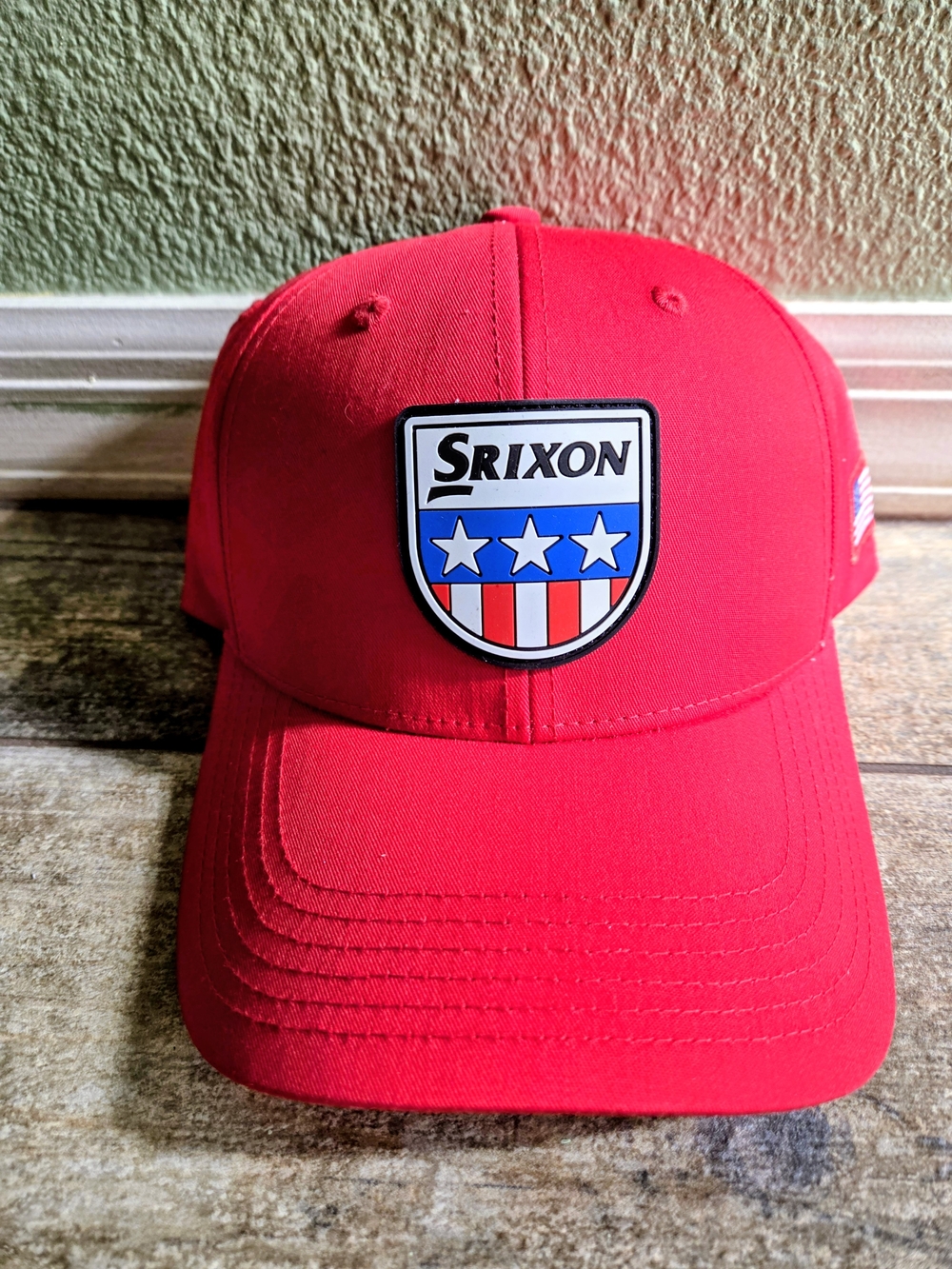 Srixon Red Shield Logo Baseball /Golf Cap